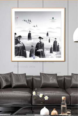 Tải về file tranh gốc File tranh hiện đại pha lê gương KF66605 (để in quảng cáo)