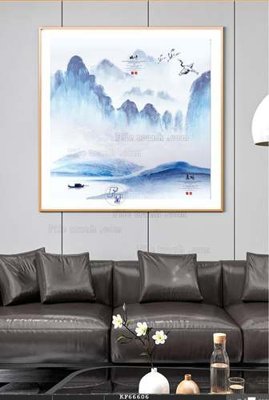 File gốc File tranh hiện đại pha lê gương KF66606 (in mica) trang trí