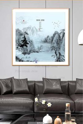 File ảnh File tranh hiện đại pha lê gương KF66623 (gốc) in decal dán tường