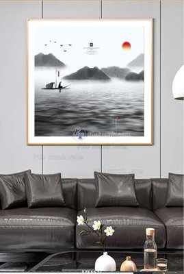 Mua file ảnh gốc File tranh hiện đại pha lê gương KF66632 (chất lượng cao)