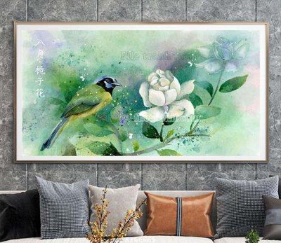 Tải file gốc File tranh hiện đại pha lê gương KF66665 (để in lụa)