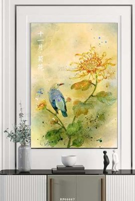 File ảnh File tranh hiện đại pha lê gương KF66667 (gốc) dùng in Pano