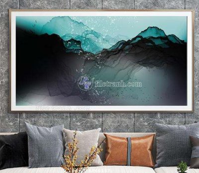 Tải về file tranh gốc File tranh hiện đại pha lê gương KF66687 (để in quảng cáo)