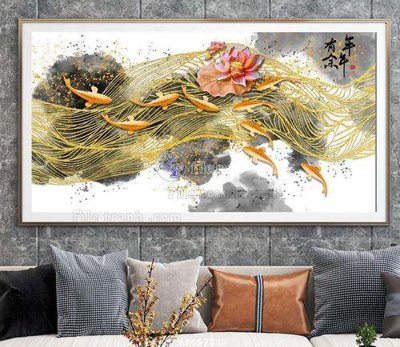 Tải về file gốc File tranh hiện đại pha lê gương KF66701 (chuẩn in ấn)