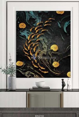 Tải file File tranh hiện đại pha lê gương KF66708 (ảnh gốc) in tráng gương