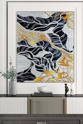 File ảnh gốc File tranh hiện đại pha lê gương KF66713 (chuyên in mica)