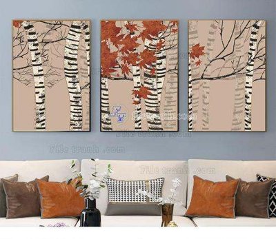 Download file gốc File tranh hiện đại pha lê gương KF66759 (in lụa) nghệ thuật