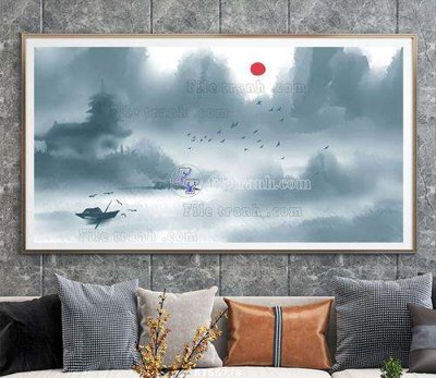 Tải file gốc File tranh hiện đại pha lê gương KF66778 (bản PSD) đầy đủ layer