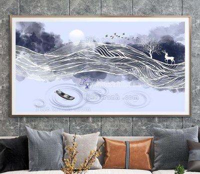 Tải file File tranh hiện đại pha lê gương KF66816 (gốc) in ấn ngay lập tức