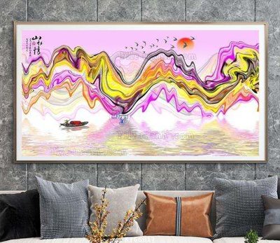 Download file File tranh hiện đại pha lê gương KF66817 (chuẩn in) chất lượng cao