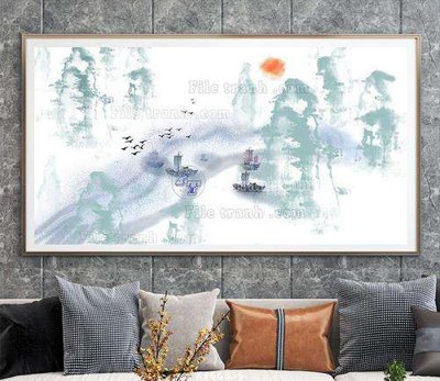 Tải về file tranh gốc File tranh hiện đại pha lê gương KF66836 (để in quảng cáo)