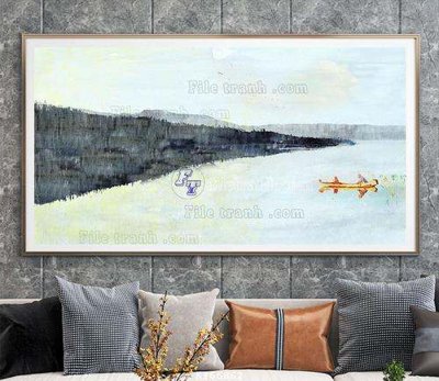 Download file File tranh hiện đại pha lê gương KF66862 (chuẩn in) File tranh hiện đại pha lê gương KF66862