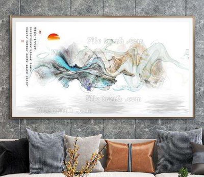 File tranh File tranh hiện đại pha lê gương KF66878 (ảnh gốc) cho in ấn kỹ thuật số