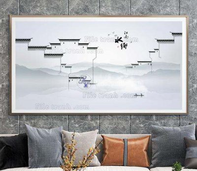 Tải file File tranh hiện đại pha lê gương KF66892 (ảnh gốc) in tráng gương