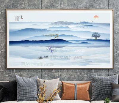 Tệp tin gốc File tranh hiện đại pha lê gương KF66897 (dùng cho in) File tranh hiện đại pha lê gương KF66897