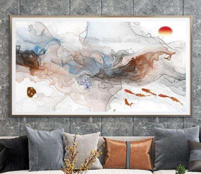 File gốc File tranh hiện đại pha lê gương KF66911 (dành cho quảng cáo)