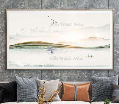 Download file File tranh hiện đại pha lê gương KF67008 (chuẩn in) chất lượng cao