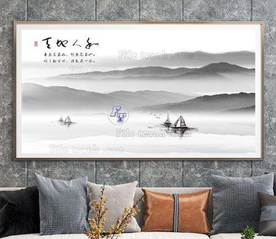 File gốc File tranh hiện đại pha lê gương KF67052 (cho in ấn) từ Filetranh.com