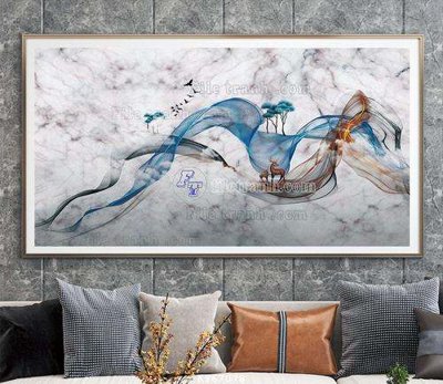 Tải file tranh File tranh hiện đại pha lê gương KF67078 (gốc) tại Filetranh.com