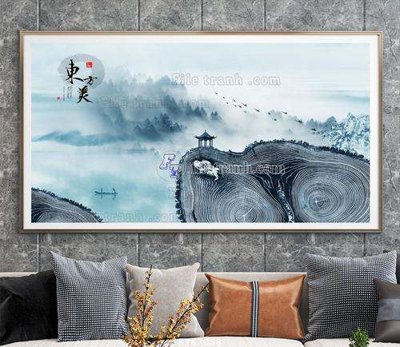 File ảnh File tranh hiện đại pha lê gương KF67088 (gốc) in backdrop sự kiện