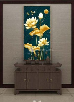 File tranh File tranh hiện đại pha lê gương KF67111 (ảnh gốc) cho in ấn kỹ thuật số