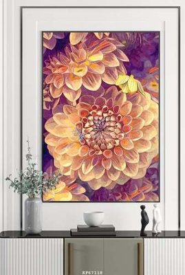 File gốc in ấn File tranh hiện đại pha lê gương KF67118 (sẵn sàng tải về)