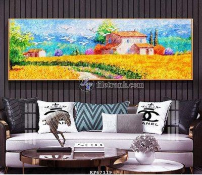 File ảnh File tranh hiện đại pha lê gương KF67119 (gốc) in Hiflex