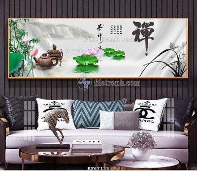 Tệp tin gốc File tranh hiện đại pha lê gương KF67133 (dùng cho in) File tranh hiện đại pha lê gương KF67133