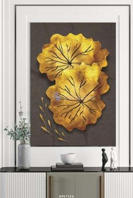 File in trần File tranh hiện đại pha lê gương KF67154 (bản gốc) trời sao