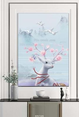 Hình ảnh file gốc File tranh hiện đại pha lê gương KF67185 (chất lượng cao)