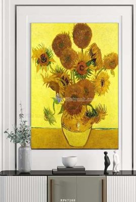 Download file File tranh hiện đại pha lê gương KF67188 (gốc) cho xưởng in