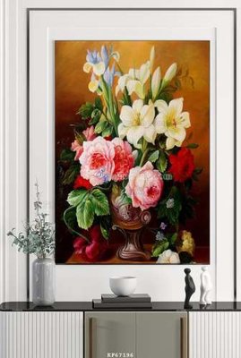 File gốc File tranh hiện đại pha lê gương KF67196 (PNG) chất lượng cao