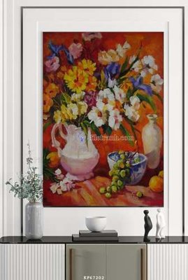 File tranh File tranh hiện đại pha lê gương KF67202 (bản gốc) trang trí văn phòng