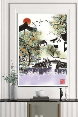 File tranh in trần 3D File tranh hiện đại pha lê gương KF67212 (ảnh gốc)