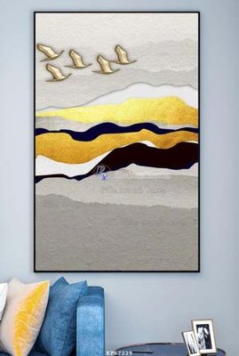 File gốc File tranh hiện đại pha lê gương KF67229 (cho in ấn) từ kho Filetranh