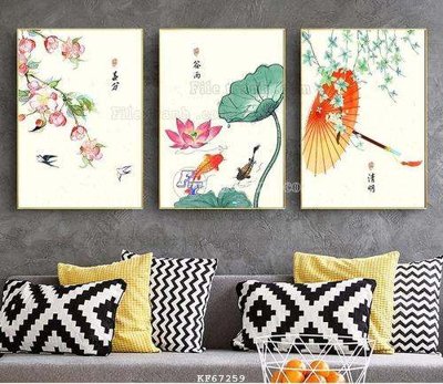 File ảnh File tranh hiện đại pha lê gương KF67259 (gốc) dùng in Pano