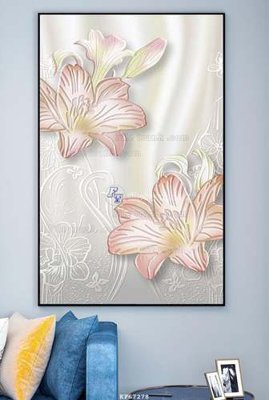 Tải file File tranh hiện đại pha lê gương KF67278 (gốc) chủ đề phong thủy