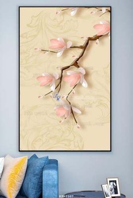 Tải file File tranh hiện đại pha lê gương KF67307 (gốc) làm file in ấn