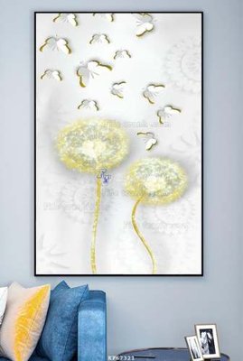 File tranh File tranh hiện đại pha lê gương KF67321 (bản gốc) in canvas