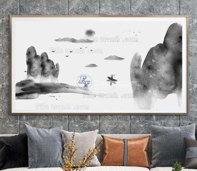 Tải file File tranh hiện đại pha lê gương KF67331 (gốc) in ấn chất lượng