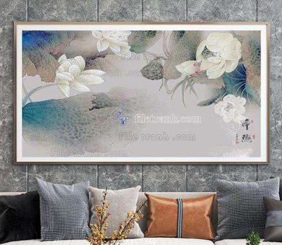 Tải file PSD File tranh hiện đại pha lê gương KF67348 (nguyên layer) để in