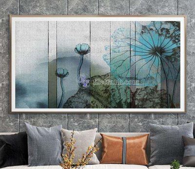 File ảnh File tranh hiện đại pha lê gương KF67351 (gốc) in backdrop sự kiện