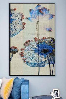 Tải file File tranh hiện đại pha lê gương KF67364 (PSD) cho in ấn quảng cáo