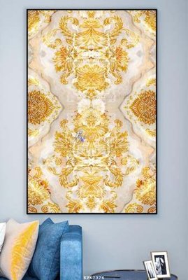 Ảnh gốc File tranh hiện đại pha lê gương KF67374 (độ nét cao) in mica