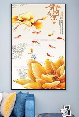 Tải file File tranh hiện đại pha lê gương KF67377 (ảnh gốc) in gạch 3D