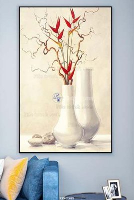 File gốc File tranh hiện đại pha lê gương KF67385 (cho in ấn) độc quyền