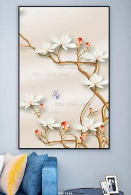 File tranh File tranh hiện đại pha lê gương KF67446 (gốc) in film