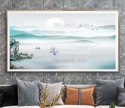 File tranh File tranh hiện đại pha lê gương KF67468 (gốc) chủ đề tĩnh vật