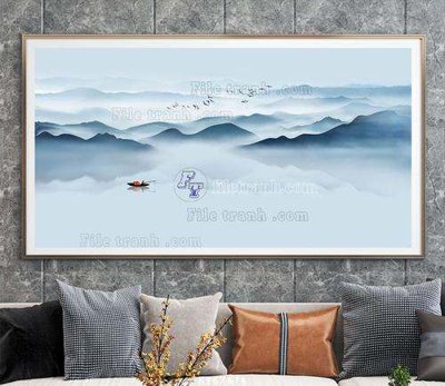 Hình ảnh file gốc File tranh hiện đại pha lê gương KF67474 (chất lượng cao)