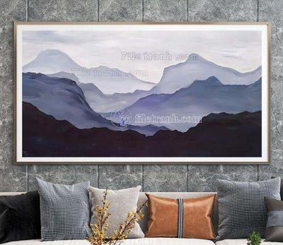 File PSD File tranh hiện đại pha lê gương KF67477 (bản gốc) cho nhà in